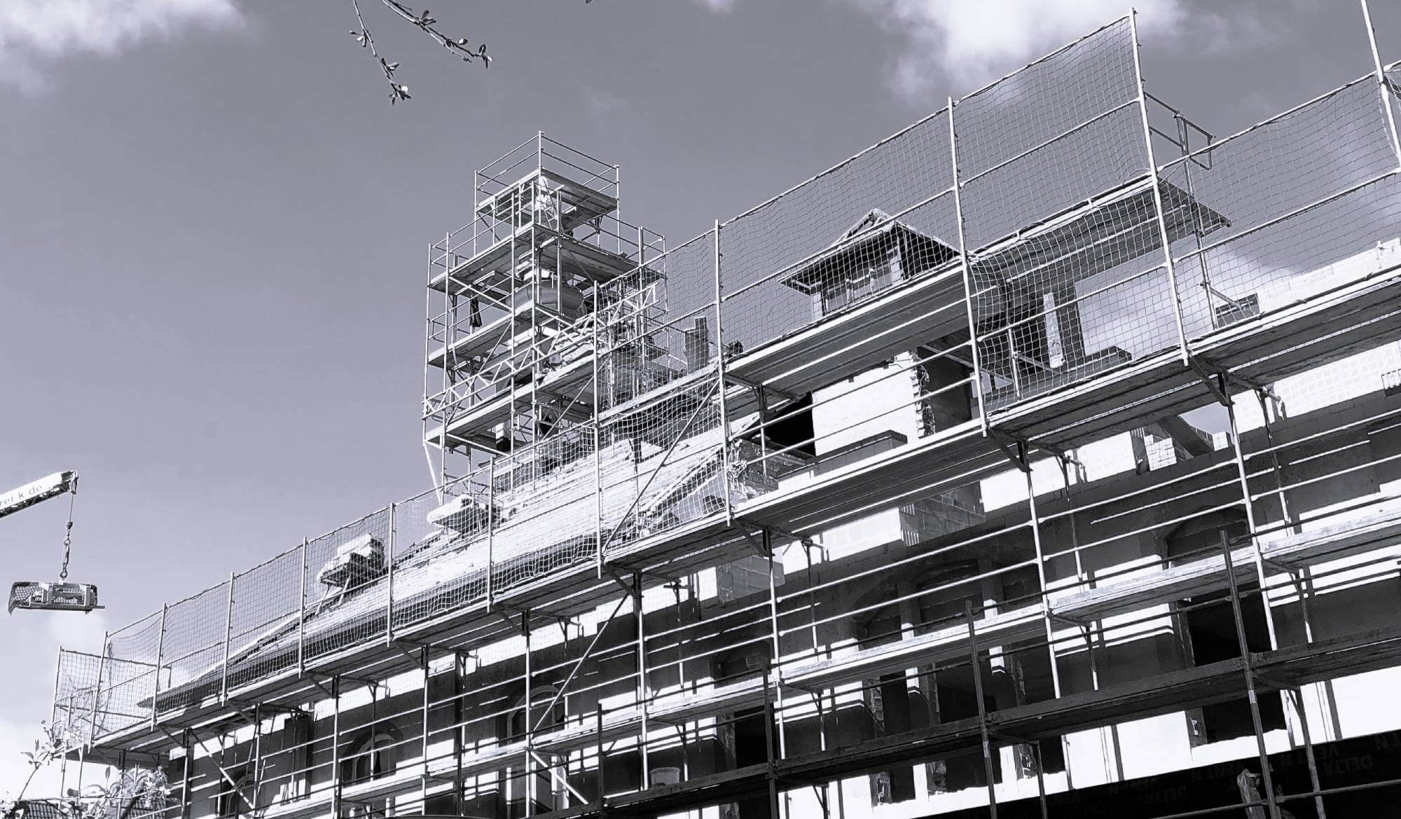 Gerüstbau Rudolph Banner 2
