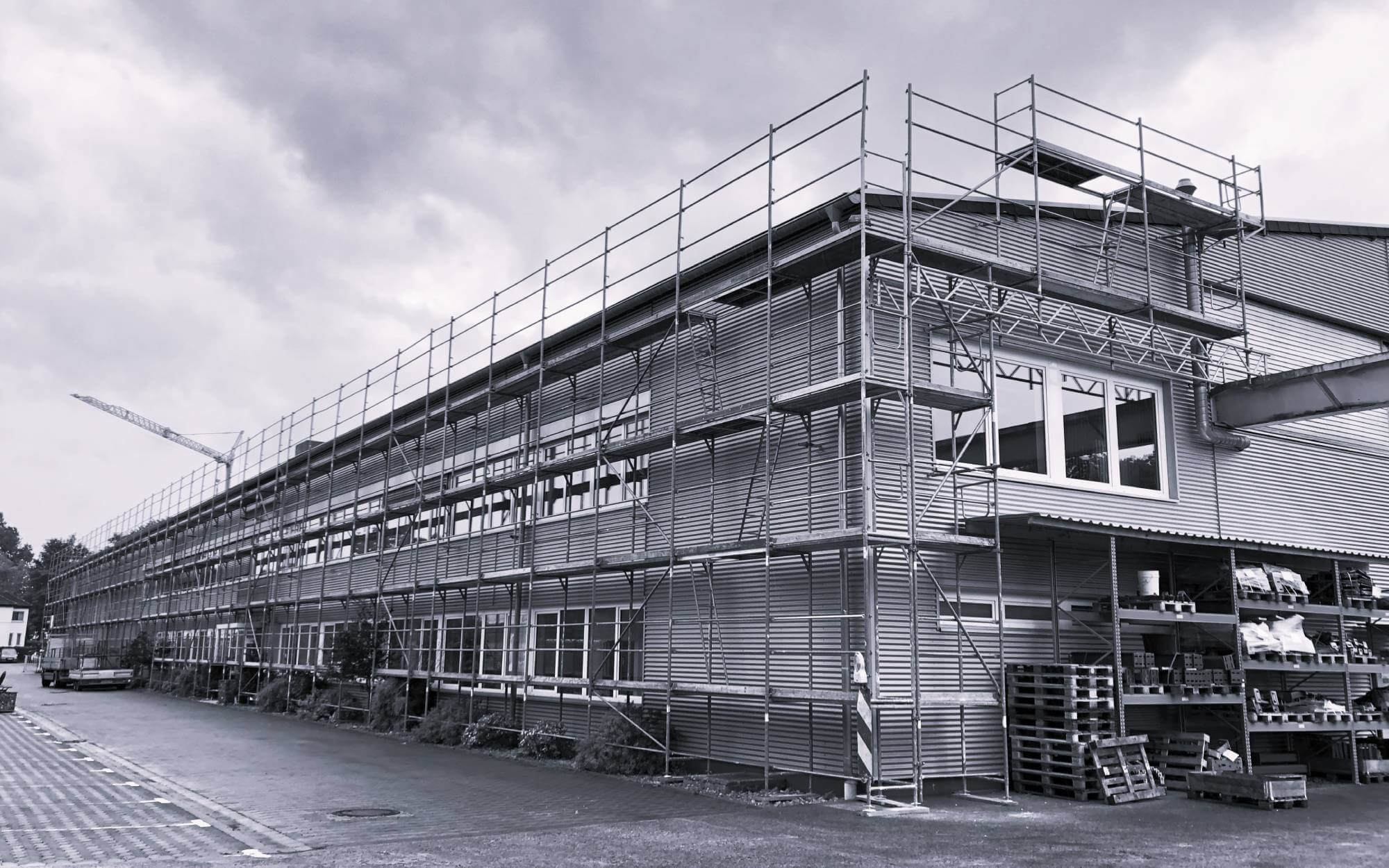 Gerüstbau Rudolph Banner 5