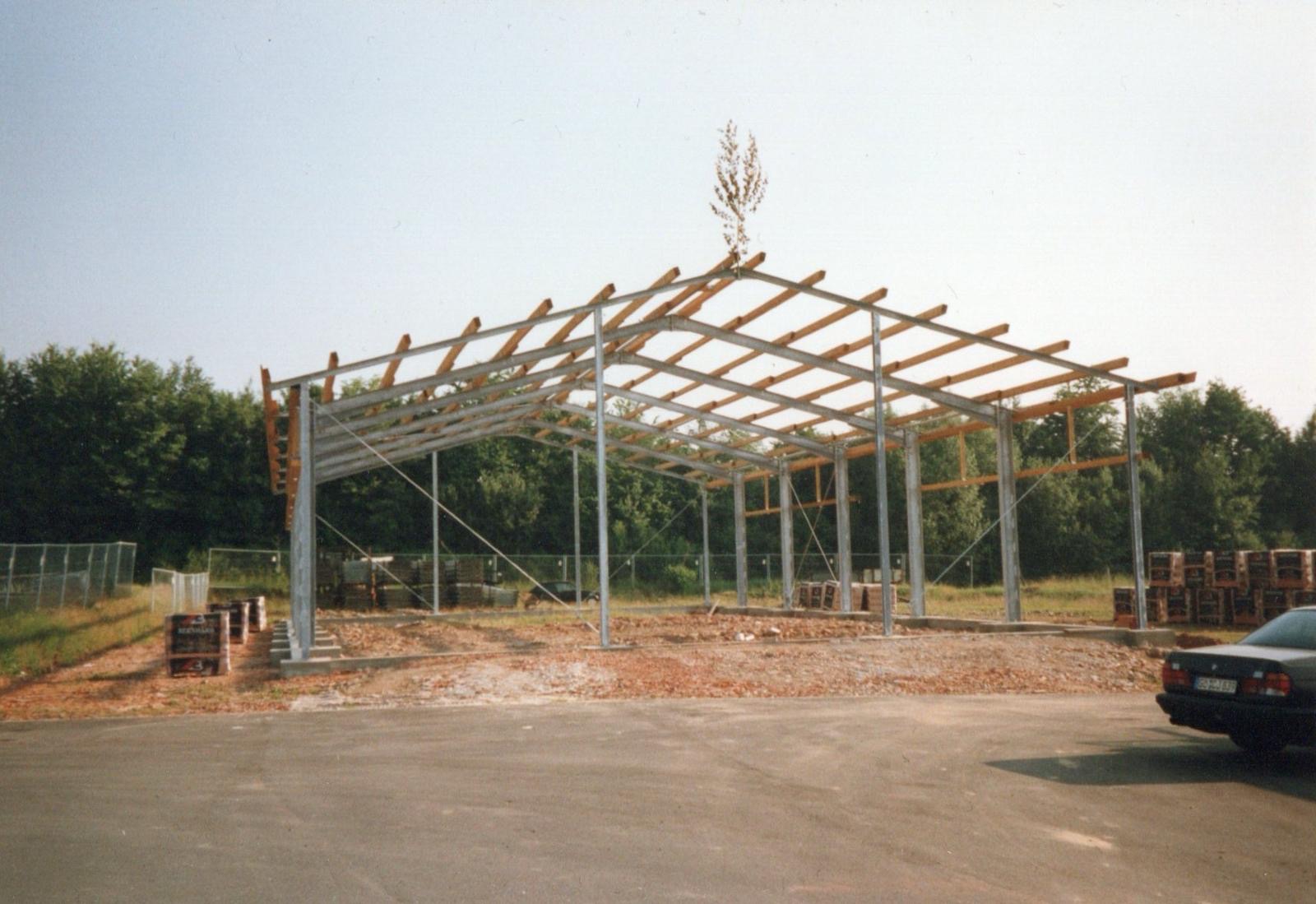 Gerüstbau Rudolph Erweiterung 1996-1999