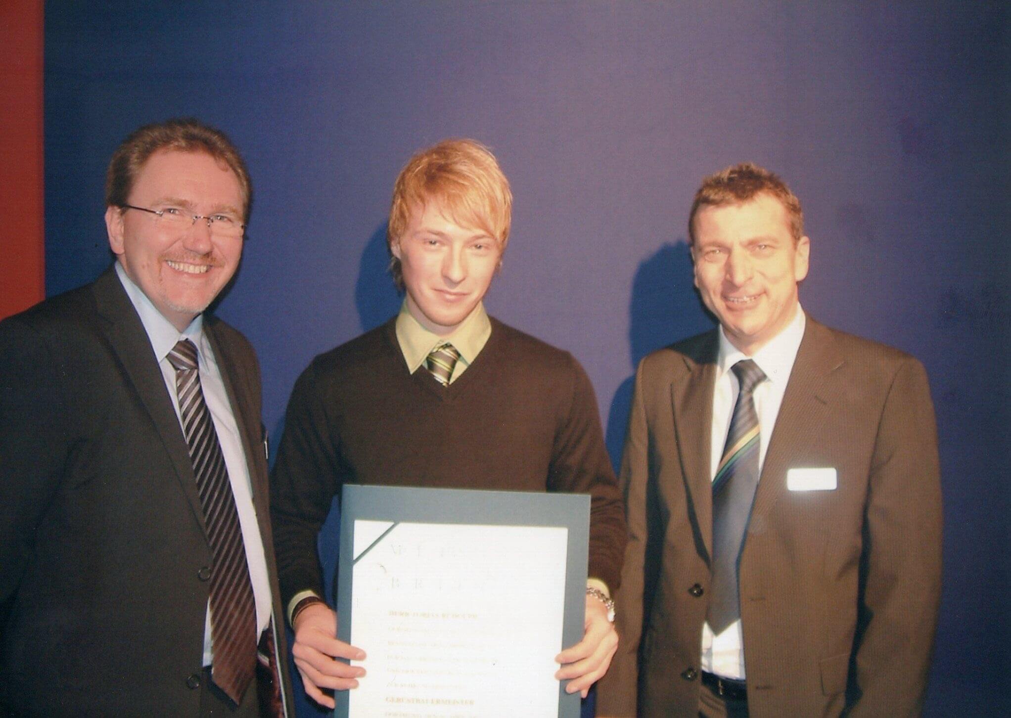 Gerüstbau Rudolph Meisterschule 2007